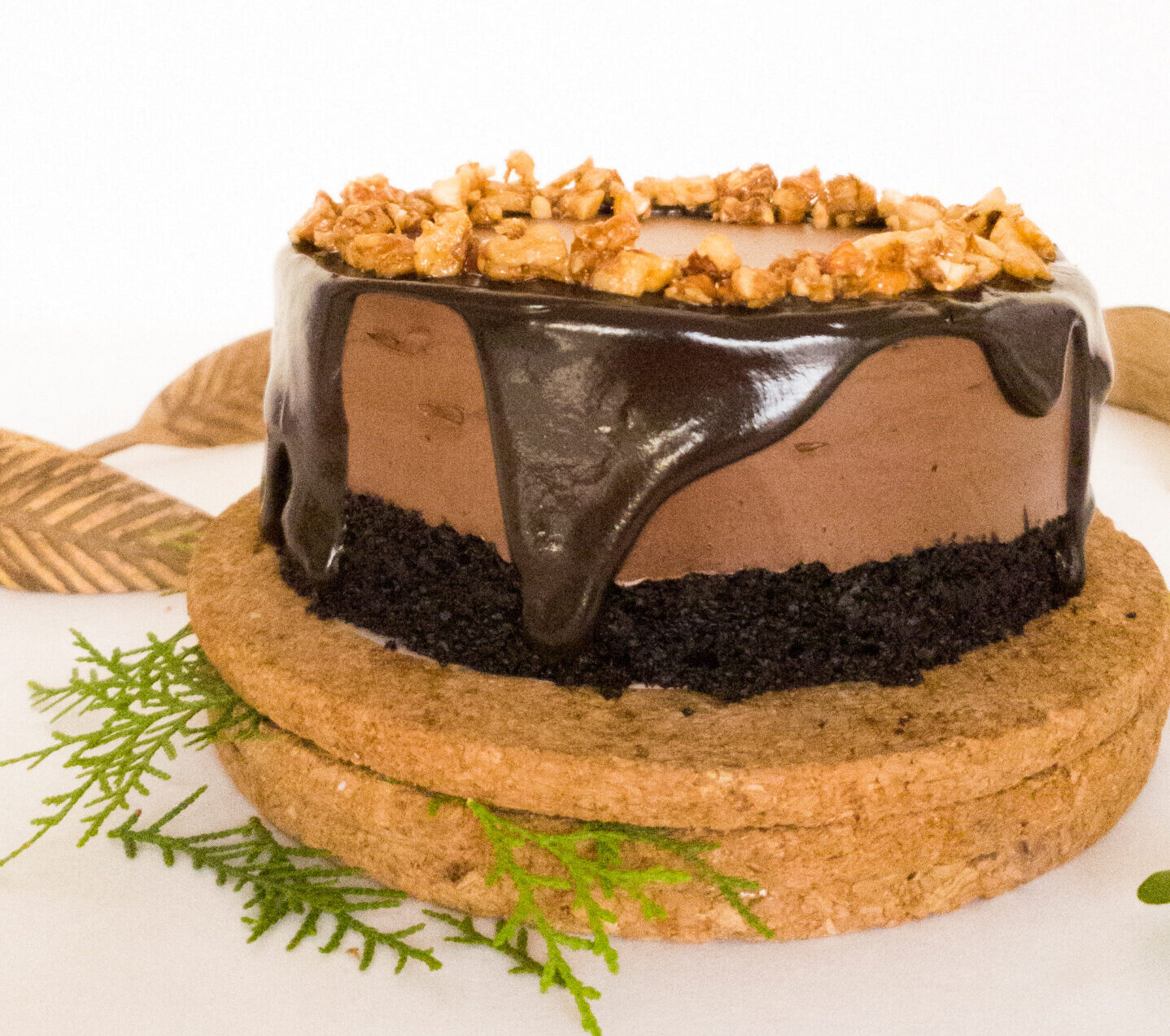 Chocolate Mousse Cake